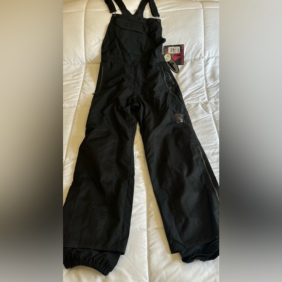NEW Men’s O’Neill Sno’ Gear Axel Overall Snow Pants Size Medium - Picture 1 of 5